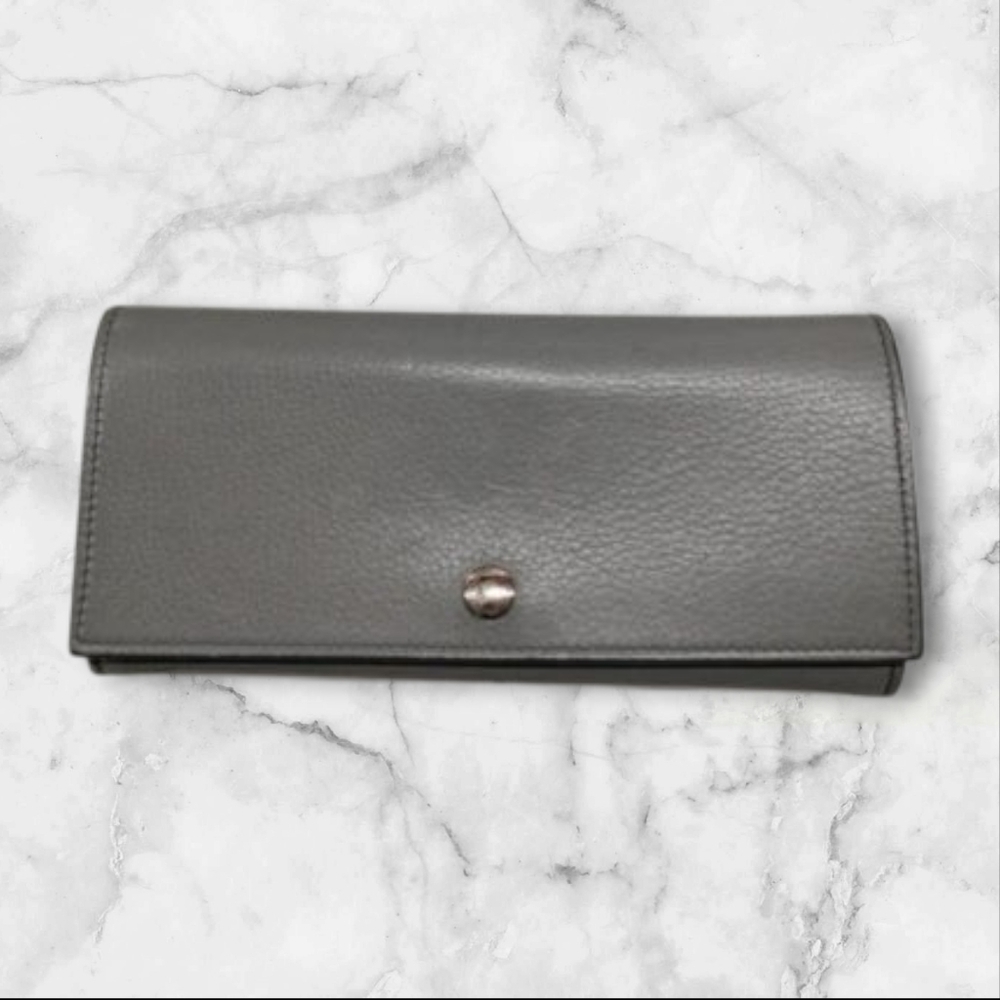 Tiffany & Co Grey Continental Wallet